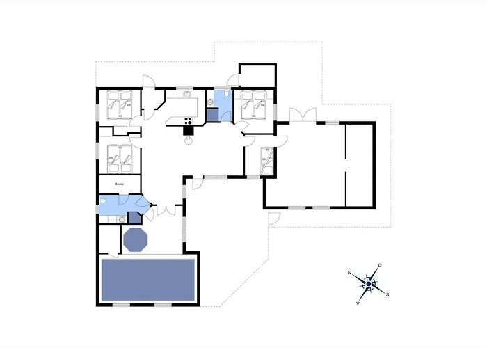 Bv319-blavand-savmollen-14 Prázdninový dům